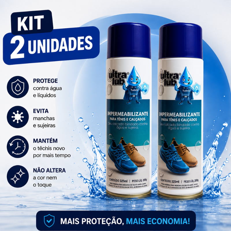 Impermeabiliza Tênis UltraLub