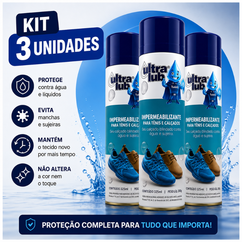 Impermeabiliza Tênis UltraLub