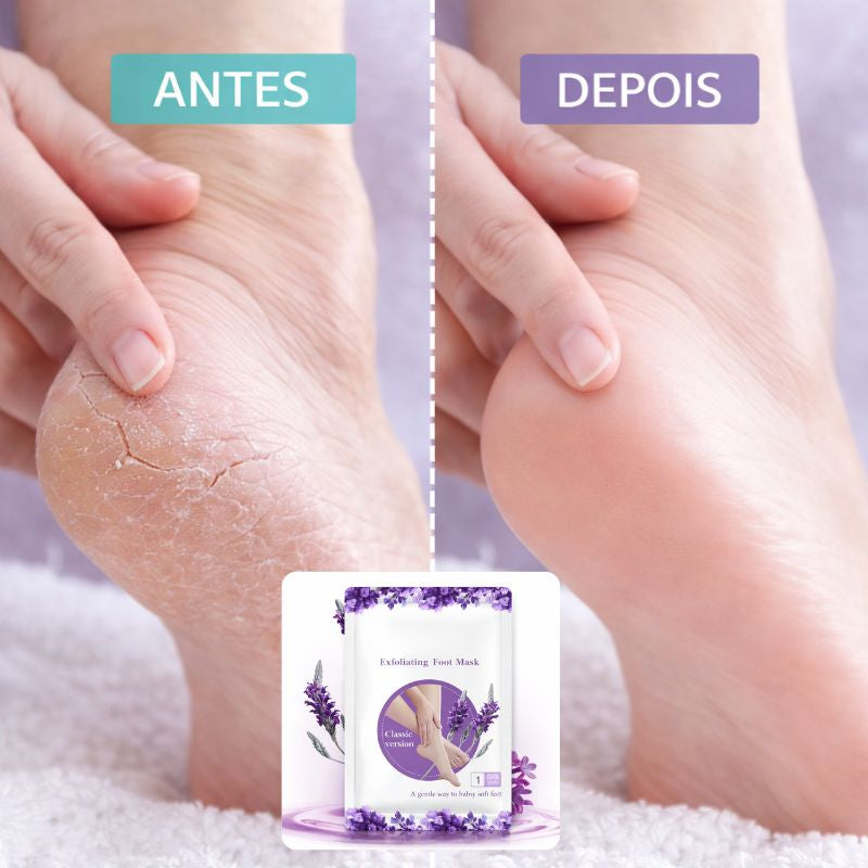 Máscara Esfoliante Renovadora para os Pés