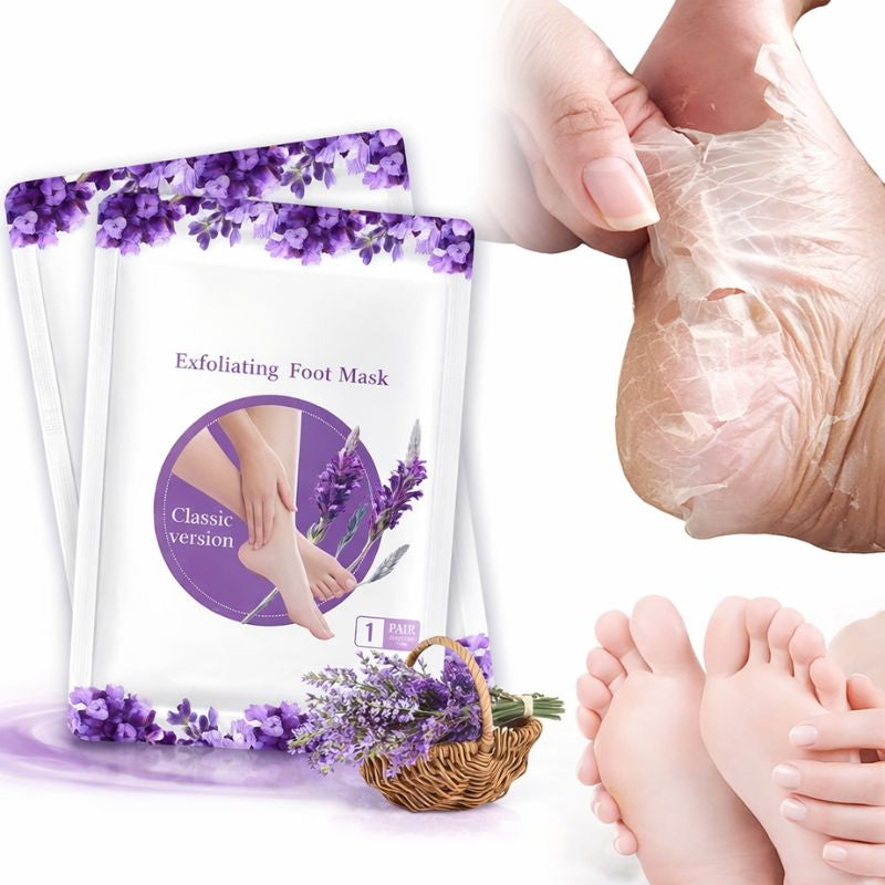 Máscara Esfoliante Renovadora para os Pés