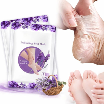 Máscara Esfoliante Renovadora para os Pés