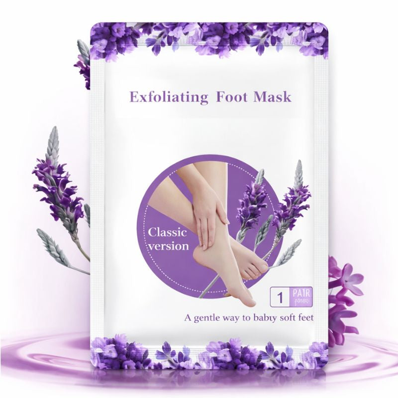 Máscara Esfoliante Renovadora para os Pés