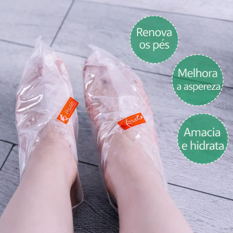 Máscara Esfoliante Renovadora para os Pés