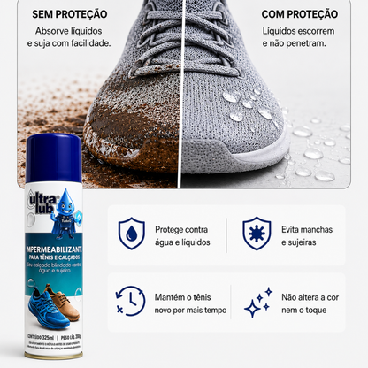 Impermeabiliza Tênis UltraLub