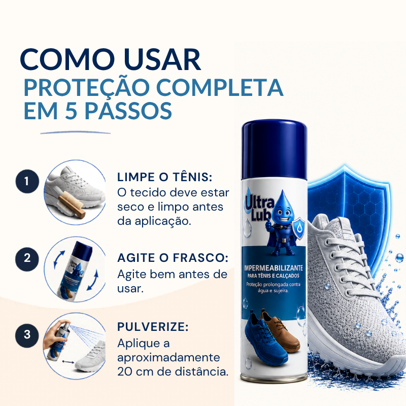Impermeabiliza Tênis UltraLub