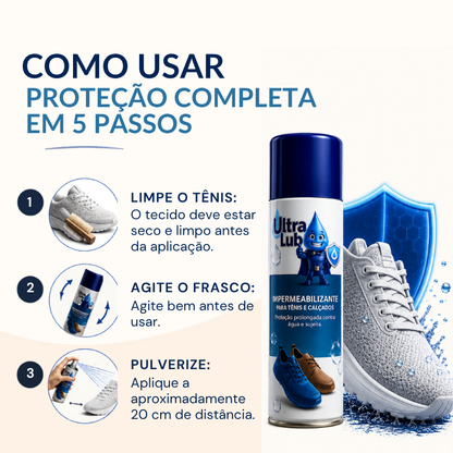 Impermeabiliza Tênis UltraLub