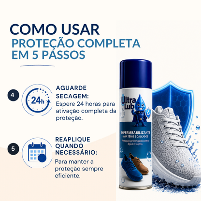 Impermeabiliza Tênis UltraLub