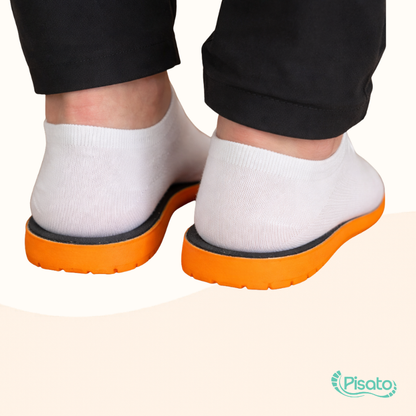 palmilha de gel, palmilha anatômica, palmilha confortável, palmilha para tênis, palmilha para sapato, palmilha para botas, palmilha para uso diário, palmilha com amortecimento, palmilha com absorção de impacto, palmilha para caminhar, palmilha para quem fica muito tempo em pé, conforto para os pés, alívio do cansaço dos pés, reduzir o impacto ao caminhar, absorção de impacto nos pés, proteção para calcanhares, suporte para os pés, palmilha flexível, palmilha macia, gel de alta absorção, conforto ao caminhar