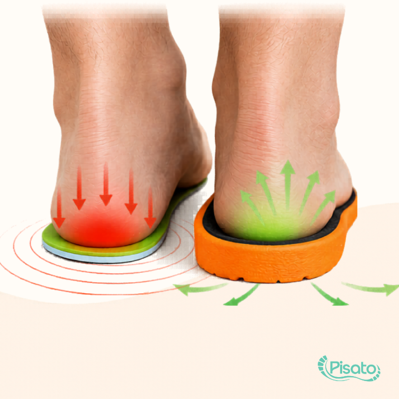 conforto para os pés, alívio do cansaço dos pés, reduzir o impacto ao caminhar, absorção de impacto nos pés, proteção para calcanhares, suporte para os pés, palmilha flexível, palmilha macia, gel de alta absorção, conforto ao caminhar, bem-estar para os pés, palmilha Pisato EasyGel, fascite plantar, esporão de calcâneo, metatarsalgia, neuropatia, dores nos pés, conforto, amortecimento, absorção de impacto, uso diário, bota de trabalho, epi, trabalho, caminhada, fica em pé, botina, tênis, melhor palmilha par