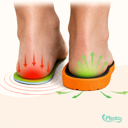 conforto para os pés, alívio do cansaço dos pés, reduzir o impacto ao caminhar, absorção de impacto nos pés, proteção para calcanhares, suporte para os pés, palmilha flexível, palmilha macia, gel de alta absorção, conforto ao caminhar, bem-estar para os pés, palmilha Pisato EasyGel, fascite plantar, esporão de calcâneo, metatarsalgia, neuropatia, dores nos pés, conforto, amortecimento, absorção de impacto, uso diário, bota de trabalho, epi, trabalho, caminhada, fica em pé, botina, tênis, melhor palmilha par