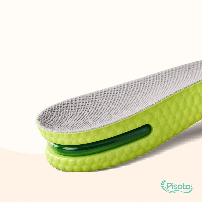 palmilha para aumentar altura, palmilha confortável, palmilha para tênis, palmilha para sapato, palmilha para botas, palmilha para botina, calçado de segurança, palmilha para uso diário, amortecimento, absorção de impacto, conforto para os pés, aliviar dores nos pés, reduzir impacto ao caminhar, alívio do cansaço dos pés, proteção para calcanhares, , fascite plantar, esporão de calcâneo, dores nos pés, trabalhar em pé, profissionais que ficam muitas horas em pé, caminhada, cápsula de ar, aumentar estatura