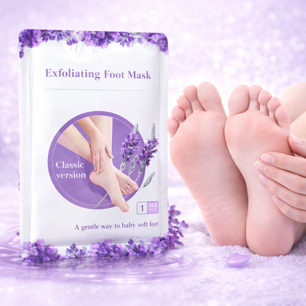 máscara peeling para os pés, meia esfoliante para os pés, peeling para os pés, máscara esfoliante para os pés, remover pele morta dos pés, eliminar calosidades, remover pele ressecada, tratamento para pés ressecados, hidratação dos pés, pés macios, pés lisos, renovar a pele dos pés, remover asperezas, calcanhares rachados, descamação dos pés, esfoliação dos pés, cuidados com os pés, tratamento para calcanhares, máscara para pés, peeling químico para os pés, Pisato Máscara Peeling para os Pés