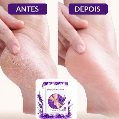 Máscara Peeling Renovadora para os Pés