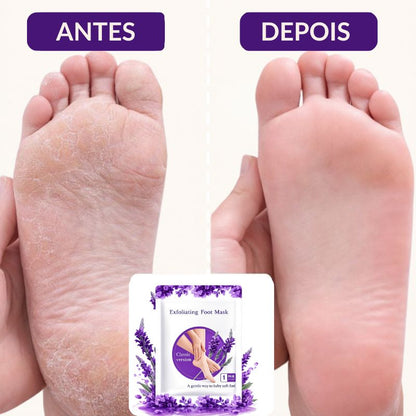 Máscara Peeling Renovadora para os Pés