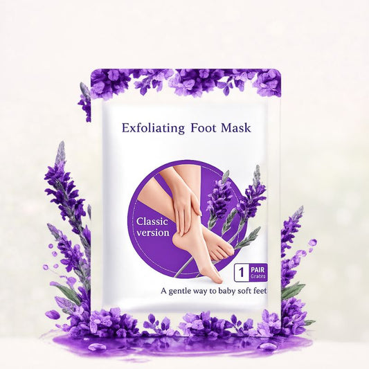 Máscara Peeling Renovadora para os Pés