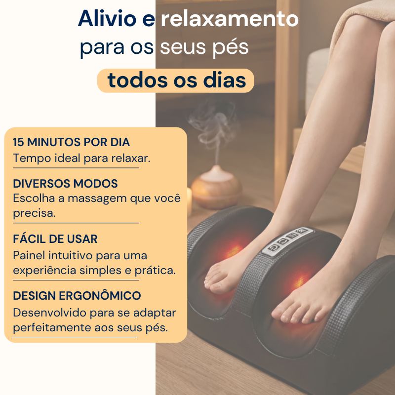 Massageador FootCare Pro™